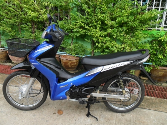 wave110i น้ำเงินดำ ปี52 เครื่องดีฟิตๆไม่มีควันขาวเอกสารพร้อมโอน