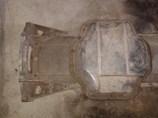 อ่างน้ำมันเครื่อง โตโยต้า 1J แคล็งกลาง