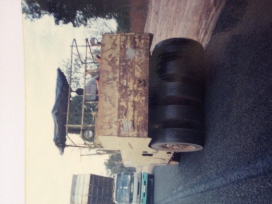 ขาย!! รถบด Watanabe ขนาดใหญ่