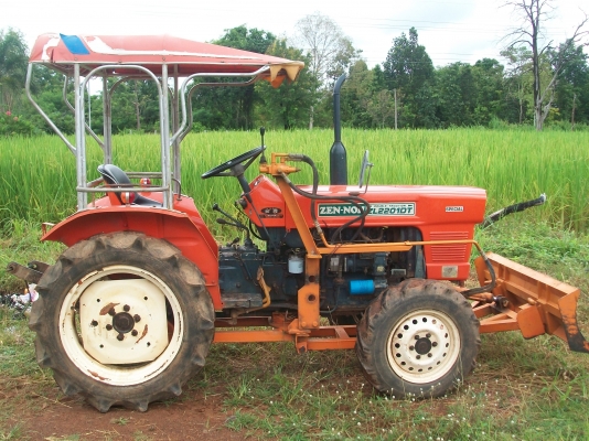 คูโบต้าZL2201dt 4X4