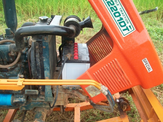 คูโบต้าZL2201dt 4X4