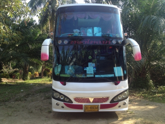 ขายด่วนรถทัวร์ 2 ชั้น ช่วงล่าง Hino คัสชีไพฑูรย์