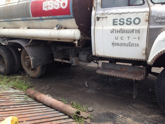 ขาย10ล้อหน้ายาวเดิมๆ รถน้ำมัน