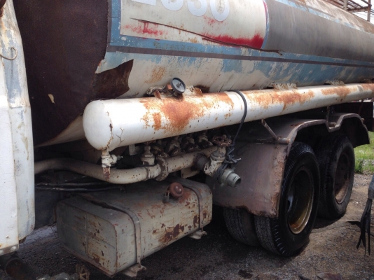 ขาย10ล้อหน้ายาวเดิมๆ รถน้ำมัน