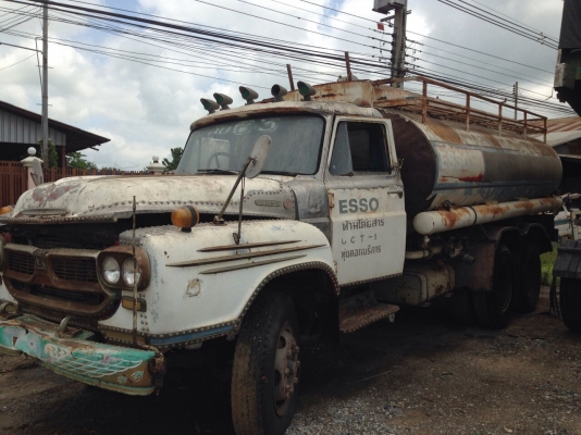 ขาย10ล้อหน้ายาวเดิมๆ รถน้ำมัน