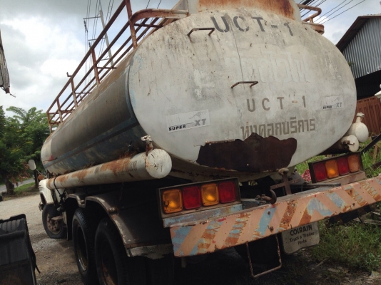 ขาย10ล้อหน้ายาวเดิมๆ รถน้ำมัน