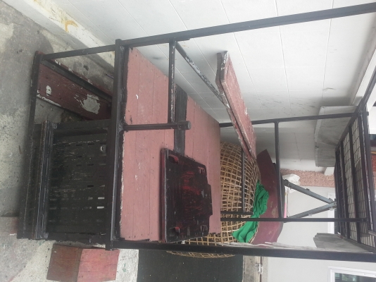 ตัวพ่วงข้างทำจากเหล็กหนาไมเป็นสนิมถูกๆๆ5000ต่อรอบไ