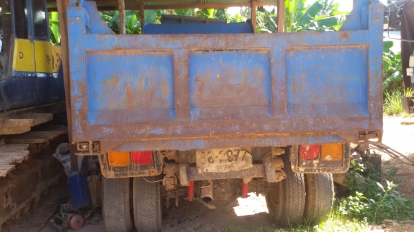 ขายด่วนรถดั้ม isuzu ks 110