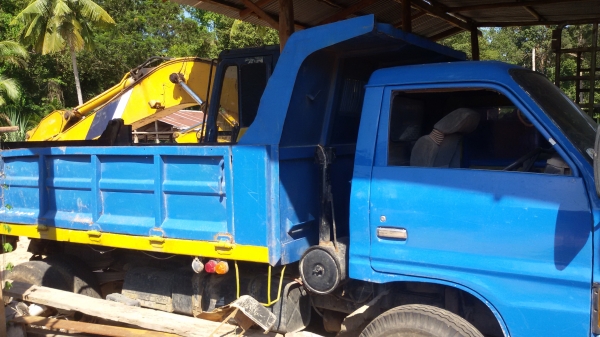 ขายด่วนรถดั้ม isuzu ks 110