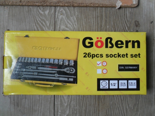 บล็อคชุด 4 หุน