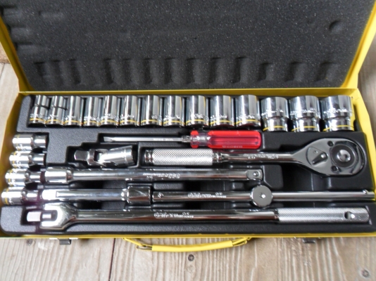 บล็อคชุด 4 หุน