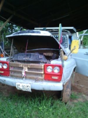 ขายรถหัวยาว tx