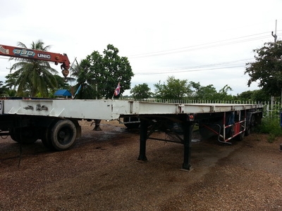 ขายพื้นเรียบ 3 เพลา