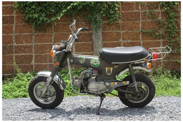 Honda Dax รุ่นST50-VII ปี1978 (เก่าญี่ปุ่น) Honda Dax รุ่นST50-VII ปี1978 (เก่าญี่ปุ่น)