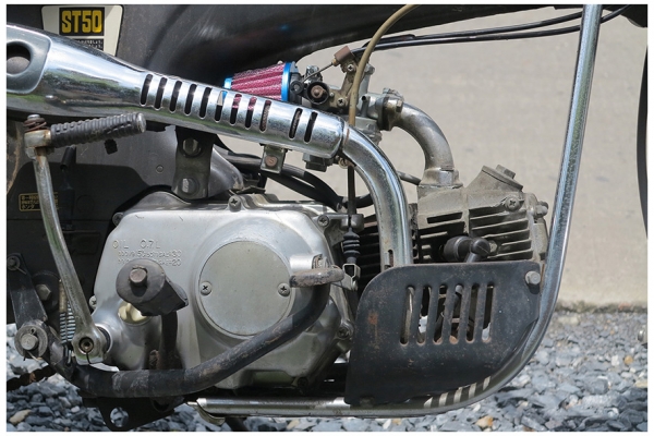 Honda Dax รุ่นST50-VII ปี1978 (เก่าญี่ปุ่น) Honda Dax รุ่นST50-VII ปี1978 (เก่าญี่ปุ่น)