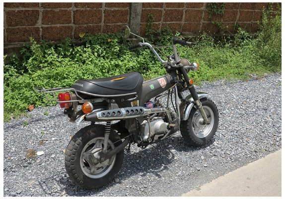Honda Dax รุ่นST50-VII ปี1978 (เก่าญี่ปุ่น) Honda Dax รุ่นST50-VII ปี1978 (เก่าญี่ปุ่น)