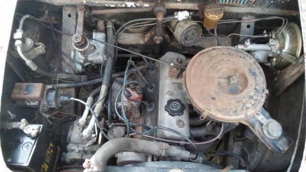 ขายรถ Fiat 1100D