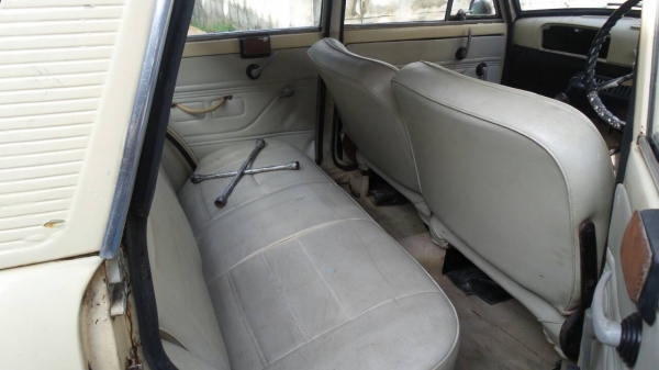 ขายรถ Fiat 1100D