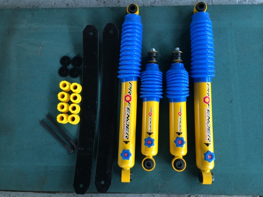 โช๊คอัพ รถตู้ Toyota by Shock Profender โช๊คอัพ รถตู้ Toyota by Shock Profender