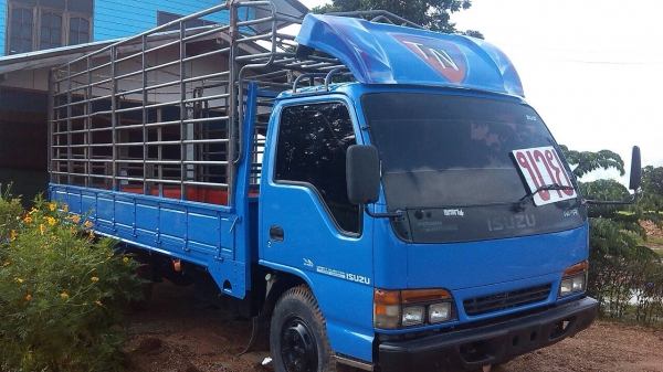 ขายNPR 130 ปลาย ปี43 ยาว 5 เมตร