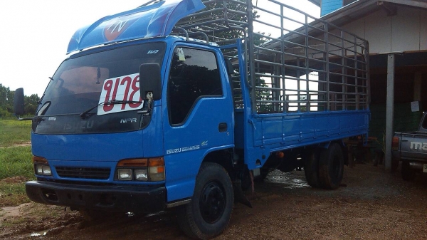 ขายNPR 130 ปลาย ปี43 ยาว 5 เมตร