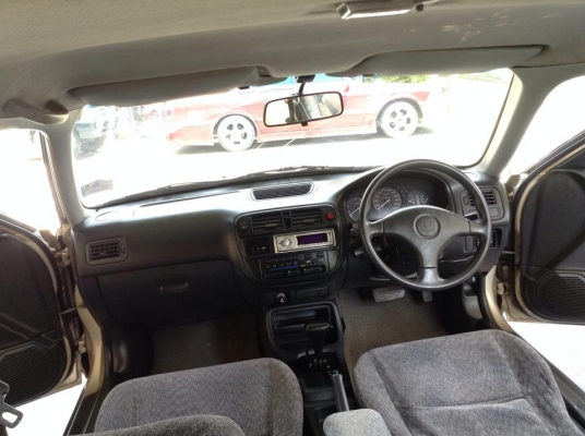 ขายครับ HONDA CIVIC ตาโต 1.6 VTEC ออโต้ ปี 96 ตัวท็อป แก๊ส+น้ำมัน ใช้ได้ 2ระบบ อย่างสมบูรณ์ สีสวยมากเงาทุกจุด บางๆ ไม่มีชนหนัก เก็บบ้างเล็กน้อย แม็ก+ยางใหม่ ใช้อีกนาน ดิสเบรค 4 ล้อ ฟิลม์ ดำติดใหม่ น้ำมันเครื่องเพิ่งถ่าย เครื่องแห้งๆนิ่งๆ เกียรแห้ง ใช้ ขายครับ HONDA CIVIC ตาโต 1.6 VTEC ออโต้ ปี 96 ตัวท็อป แก๊ส+น้ำมัน ใช้ได้ 2ระบบ อย่างสมบูรณ์ สีสวยมากเงาทุกจุด บางๆ ไม่มีชนหนัก เก็บบ้างเล็กน้อย แม็ก+ยางใหม่ ใช้อีกนาน ดิสเบรค 4 ล้อ ฟิลม์ ดำติดใหม่ น้ำมันเครื่องเพิ่งถ่าย เครื่องแห้งๆนิ่งๆ เกียรแห้ง ใช้