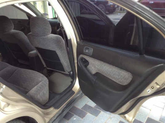 ขายครับ HONDA CIVIC ตาโต 1.6 VTEC ออโต้ ปี 96 ตัวท็อป แก๊ส+น้ำมัน ใช้ได้ 2ระบบ อย่างสมบูรณ์ สีสวยมากเงาทุกจุด บางๆ ไม่มีชนหนัก เก็บบ้างเล็กน้อย แม็ก+ยางใหม่ ใช้อีกนาน ดิสเบรค 4 ล้อ ฟิลม์ ดำติดใหม่ น้ำมันเครื่องเพิ่งถ่าย เครื่องแห้งๆนิ่งๆ เกียรแห้ง ใช้ ขายครับ HONDA CIVIC ตาโต 1.6 VTEC ออโต้ ปี 96 ตัวท็อป แก๊ส+น้ำมัน ใช้ได้ 2ระบบ อย่างสมบูรณ์ สีสวยมากเงาทุกจุด บางๆ ไม่มีชนหนัก เก็บบ้างเล็กน้อย แม็ก+ยางใหม่ ใช้อีกนาน ดิสเบรค 4 ล้อ ฟิลม์ ดำติดใหม่ น้ำมันเครื่องเพิ่งถ่าย เครื่องแห้งๆนิ่งๆ เกียรแห้ง ใช้