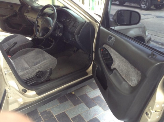 ขายครับ HONDA CIVIC ตาโต 1.6 VTEC ออโต้ ปี 96 ตัวท็อป แก๊ส+น้ำมัน ใช้ได้ 2ระบบ อย่างสมบูรณ์ สีสวยมากเงาทุกจุด บางๆ ไม่มีชนหนัก เก็บบ้างเล็กน้อย แม็ก+ยางใหม่ ใช้อีกนาน ดิสเบรค 4 ล้อ ฟิลม์ ดำติดใหม่ น้ำมันเครื่องเพิ่งถ่าย เครื่องแห้งๆนิ่งๆ เกียรแห้ง ใช้ ขายครับ HONDA CIVIC ตาโต 1.6 VTEC ออโต้ ปี 96 ตัวท็อป แก๊ส+น้ำมัน ใช้ได้ 2ระบบ อย่างสมบูรณ์ สีสวยมากเงาทุกจุด บางๆ ไม่มีชนหนัก เก็บบ้างเล็กน้อย แม็ก+ยางใหม่ ใช้อีกนาน ดิสเบรค 4 ล้อ ฟิลม์ ดำติดใหม่ น้ำมันเครื่องเพิ่งถ่าย เครื่องแห้งๆนิ่งๆ เกียรแห้ง ใช้