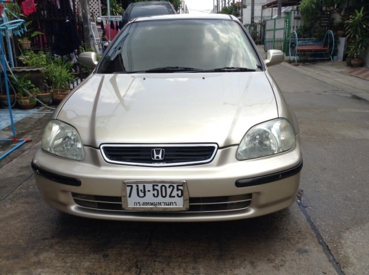 ขายครับ HONDA CIVIC ตาโต 1.6 VTEC ออโต้ ปี 96 ตัวท็อป แก๊ส+น้ำมัน ใช้ได้ 2ระบบ อย่างสมบูรณ์ สีสวยมากเงาทุกจุด บางๆ ไม่มีชนหนัก เก็บบ้างเล็กน้อย แม็ก+ยางใหม่ ใช้อีกนาน ดิสเบรค 4 ล้อ ฟิลม์ ดำติดใหม่ น้ำมันเครื่องเพิ่งถ่าย เครื่องแห้งๆนิ่งๆ เกียรแห้ง ใช้ ขายครับ HONDA CIVIC ตาโต 1.6 VTEC ออโต้ ปี 96 ตัวท็อป แก๊ส+น้ำมัน ใช้ได้ 2ระบบ อย่างสมบูรณ์ สีสวยมากเงาทุกจุด บางๆ ไม่มีชนหนัก เก็บบ้างเล็กน้อย แม็ก+ยางใหม่ ใช้อีกนาน ดิสเบรค 4 ล้อ ฟิลม์ ดำติดใหม่ น้ำมันเครื่องเพิ่งถ่าย เครื่องแห้งๆนิ่งๆ เกียรแห้ง ใช้