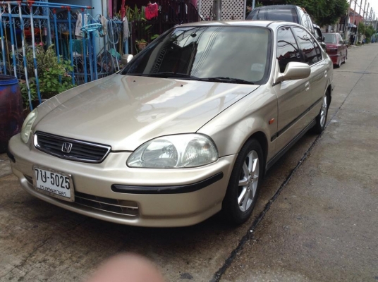 ขายครับ HONDA CIVIC ตาโต 1.6 VTEC ออโต้ ปี 96 ตัวท็อป แก๊ส+น้ำมัน ใช้ได้ 2ระบบ อย่างสมบูรณ์ สีสวยมากเงาทุกจุด บางๆ ไม่มีชนหนัก เก็บบ้างเล็กน้อย แม็ก+ยางใหม่ ใช้อีกนาน ดิสเบรค 4 ล้อ ฟิลม์ ดำติดใหม่ น้ำมันเครื่องเพิ่งถ่าย เครื่องแห้งๆนิ่งๆ เกียรแห้ง ใช้ ขายครับ HONDA CIVIC ตาโต 1.6 VTEC ออโต้ ปี 96 ตัวท็อป แก๊ส+น้ำมัน ใช้ได้ 2ระบบ อย่างสมบูรณ์ สีสวยมากเงาทุกจุด บางๆ ไม่มีชนหนัก เก็บบ้างเล็กน้อย แม็ก+ยางใหม่ ใช้อีกนาน ดิสเบรค 4 ล้อ ฟิลม์ ดำติดใหม่ น้ำมันเครื่องเพิ่งถ่าย เครื่องแห้งๆนิ่งๆ เกียรแห้ง ใช้