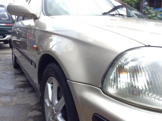 ขายครับ HONDA CIVIC ตาโต 1.6 VTEC ออโต้ ปี 96 ตัวท็อป แก๊ส+น้ำมัน ใช้ได้ 2ระบบ อย่างสมบูรณ์ สีสวยมากเงาทุกจุด บางๆ ไม่มีชนหนัก เก็บบ้างเล็กน้อย แม็ก+ยางใหม่ ใช้อีกนาน ดิสเบรค 4 ล้อ ฟิลม์ ดำติดใหม่ น้ำมันเครื่องเพิ่งถ่าย เครื่องแห้งๆนิ่งๆ เกียรแห้ง ใช้ ขายครับ HONDA CIVIC ตาโต 1.6 VTEC ออโต้ ปี 96 ตัวท็อป แก๊ส+น้ำมัน ใช้ได้ 2ระบบ อย่างสมบูรณ์ สีสวยมากเงาทุกจุด บางๆ ไม่มีชนหนัก เก็บบ้างเล็กน้อย แม็ก+ยางใหม่ ใช้อีกนาน ดิสเบรค 4 ล้อ ฟิลม์ ดำติดใหม่ น้ำมันเครื่องเพิ่งถ่าย เครื่องแห้งๆนิ่งๆ เกียรแห้ง ใช้