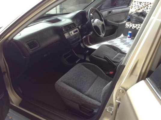 ขายครับ HONDA CIVIC ตาโต 1.6 VTEC ออโต้ ปี 96 ตัวท็อป แก๊ส+น้ำมัน ใช้ได้ 2ระบบ อย่างสมบูรณ์ สีสวยมากเงาทุกจุด บางๆ ไม่มีชนหนัก เก็บบ้างเล็กน้อย แม็ก+ยางใหม่ ใช้อีกนาน ดิสเบรค 4 ล้อ ฟิลม์ ดำติดใหม่ น้ำมันเครื่องเพิ่งถ่าย เครื่องแห้งๆนิ่งๆ เกียรแห้ง ใช้ ขายครับ HONDA CIVIC ตาโต 1.6 VTEC ออโต้ ปี 96 ตัวท็อป แก๊ส+น้ำมัน ใช้ได้ 2ระบบ อย่างสมบูรณ์ สีสวยมากเงาทุกจุด บางๆ ไม่มีชนหนัก เก็บบ้างเล็กน้อย แม็ก+ยางใหม่ ใช้อีกนาน ดิสเบรค 4 ล้อ ฟิลม์ ดำติดใหม่ น้ำมันเครื่องเพิ่งถ่าย เครื่องแห้งๆนิ่งๆ เกียรแห้ง ใช้