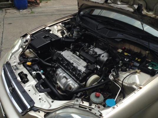 ขายครับ HONDA CIVIC ตาโต 1.6 VTEC ออโต้ ปี 96 ตัวท็อป แก๊ส+น้ำมัน ใช้ได้ 2ระบบ อย่างสมบูรณ์ สีสวยมากเงาทุกจุด บางๆ ไม่มีชนหนัก เก็บบ้างเล็กน้อย แม็ก+ยางใหม่ ใช้อีกนาน ดิสเบรค 4 ล้อ ฟิลม์ ดำติดใหม่ น้ำมันเครื่องเพิ่งถ่าย เครื่องแห้งๆนิ่งๆ เกียรแห้ง ใช้ ขายครับ HONDA CIVIC ตาโต 1.6 VTEC ออโต้ ปี 96 ตัวท็อป แก๊ส+น้ำมัน ใช้ได้ 2ระบบ อย่างสมบูรณ์ สีสวยมากเงาทุกจุด บางๆ ไม่มีชนหนัก เก็บบ้างเล็กน้อย แม็ก+ยางใหม่ ใช้อีกนาน ดิสเบรค 4 ล้อ ฟิลม์ ดำติดใหม่ น้ำมันเครื่องเพิ่งถ่าย เครื่องแห้งๆนิ่งๆ เกียรแห้ง ใช้