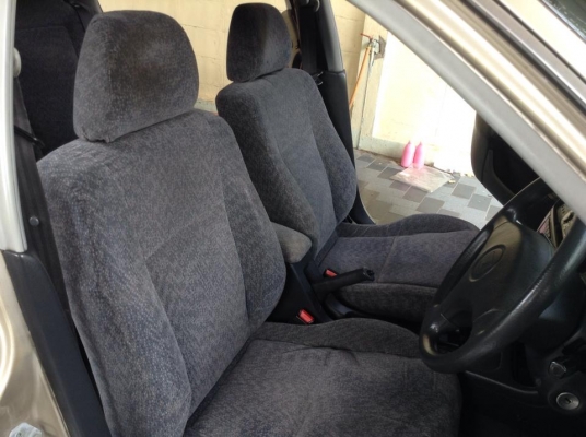 ขายครับ HONDA CIVIC ตาโต 1.6 VTEC ออโต้ ปี 96 ตัวท็อป แก๊ส+น้ำมัน ใช้ได้ 2ระบบ อย่างสมบูรณ์ สีสวยมากเงาทุกจุด บางๆ ไม่มีชนหนัก เก็บบ้างเล็กน้อย     แม็ก+ยางใหม่ ใช้อีกนาน ดิสเบรค 4 ล้อ ฟิลม์ ดำติดใหม่ น้ำมันเครื่องเพิ่งถ่าย เครื่องแห้งๆนิ่งๆ เกียรแห้ง ใช้