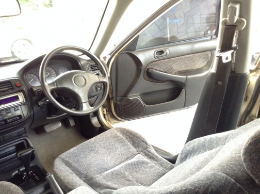 ขายครับ HONDA CIVIC ตาโต 1.6 VTEC ออโต้ ปี 96 ตัวท็อป แก๊ส+น้ำมัน ใช้ได้ 2ระบบ อย่างสมบูรณ์ สีสวยมากเงาทุกจุด บางๆ ไม่มีชนหนัก เก็บบ้างเล็กน้อย แม็ก+ยางใหม่ ใช้อีกนาน ดิสเบรค 4 ล้อ ฟิลม์ ดำติดใหม่ น้ำมันเครื่องเพิ่งถ่าย เครื่องแห้งๆนิ่งๆ เกียรแห้ง ใช้ ขายครับ HONDA CIVIC ตาโต 1.6 VTEC ออโต้ ปี 96 ตัวท็อป แก๊ส+น้ำมัน ใช้ได้ 2ระบบ อย่างสมบูรณ์ สีสวยมากเงาทุกจุด บางๆ ไม่มีชนหนัก เก็บบ้างเล็กน้อย แม็ก+ยางใหม่ ใช้อีกนาน ดิสเบรค 4 ล้อ ฟิลม์ ดำติดใหม่ น้ำมันเครื่องเพิ่งถ่าย เครื่องแห้งๆนิ่งๆ เกียรแห้ง ใช้