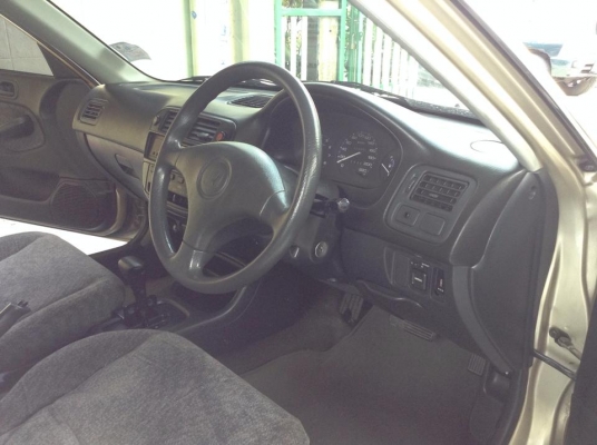 ขายครับ HONDA CIVIC ตาโต 1.6 VTEC ออโต้ ปี 96 ตัวท็อป แก๊ส+น้ำมัน ใช้ได้ 2ระบบ อย่างสมบูรณ์ สีสวยมากเงาทุกจุด บางๆ ไม่มีชนหนัก เก็บบ้างเล็กน้อย แม็ก+ยางใหม่ ใช้อีกนาน ดิสเบรค 4 ล้อ ฟิลม์ ดำติดใหม่ น้ำมันเครื่องเพิ่งถ่าย เครื่องแห้งๆนิ่งๆ เกียรแห้ง ใช้ ขายครับ HONDA CIVIC ตาโต 1.6 VTEC ออโต้ ปี 96 ตัวท็อป แก๊ส+น้ำมัน ใช้ได้ 2ระบบ อย่างสมบูรณ์ สีสวยมากเงาทุกจุด บางๆ ไม่มีชนหนัก เก็บบ้างเล็กน้อย แม็ก+ยางใหม่ ใช้อีกนาน ดิสเบรค 4 ล้อ ฟิลม์ ดำติดใหม่ น้ำมันเครื่องเพิ่งถ่าย เครื่องแห้งๆนิ่งๆ เกียรแห้ง ใช้