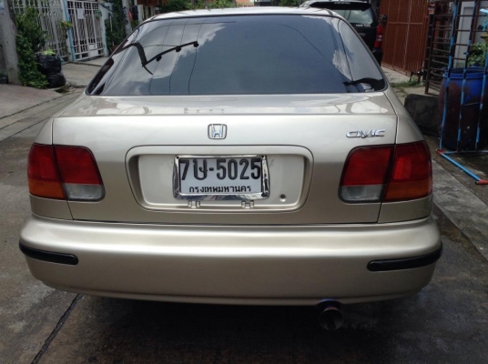 ขายครับ HONDA CIVIC ตาโต 1.6 VTEC ออโต้ ปี 96 ตัวท็อป แก๊ส+น้ำมัน ใช้ได้ 2ระบบ อย่างสมบูรณ์ สีสวยมากเงาทุกจุด บางๆ ไม่มีชนหนัก เก็บบ้างเล็กน้อย แม็ก+ยางใหม่ ใช้อีกนาน ดิสเบรค 4 ล้อ ฟิลม์ ดำติดใหม่ น้ำมันเครื่องเพิ่งถ่าย เครื่องแห้งๆนิ่งๆ เกียรแห้ง ใช้ ขายครับ HONDA CIVIC ตาโต 1.6 VTEC ออโต้ ปี 96 ตัวท็อป แก๊ส+น้ำมัน ใช้ได้ 2ระบบ อย่างสมบูรณ์ สีสวยมากเงาทุกจุด บางๆ ไม่มีชนหนัก เก็บบ้างเล็กน้อย แม็ก+ยางใหม่ ใช้อีกนาน ดิสเบรค 4 ล้อ ฟิลม์ ดำติดใหม่ น้ำมันเครื่องเพิ่งถ่าย เครื่องแห้งๆนิ่งๆ เกียรแห้ง ใช้
