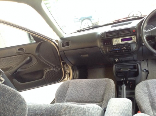 ขายครับ HONDA CIVIC ตาโต 1.6 VTEC ออโต้ ปี 96 ตัวท็อป แก๊ส+น้ำมัน ใช้ได้ 2ระบบ อย่างสมบูรณ์ สีสวยมากเงาทุกจุด บางๆ ไม่มีชนหนัก เก็บบ้างเล็กน้อย แม็ก+ยางใหม่ ใช้อีกนาน ดิสเบรค 4 ล้อ ฟิลม์ ดำติดใหม่ น้ำมันเครื่องเพิ่งถ่าย เครื่องแห้งๆนิ่งๆ เกียรแห้ง ใช้ ขายครับ HONDA CIVIC ตาโต 1.6 VTEC ออโต้ ปี 96 ตัวท็อป แก๊ส+น้ำมัน ใช้ได้ 2ระบบ อย่างสมบูรณ์ สีสวยมากเงาทุกจุด บางๆ ไม่มีชนหนัก เก็บบ้างเล็กน้อย แม็ก+ยางใหม่ ใช้อีกนาน ดิสเบรค 4 ล้อ ฟิลม์ ดำติดใหม่ น้ำมันเครื่องเพิ่งถ่าย เครื่องแห้งๆนิ่งๆ เกียรแห้ง ใช้