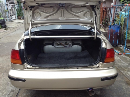 ขายครับ HONDA CIVIC ตาโต 1.6 VTEC ออโต้ ปี 96 ตัวท็อป แก๊ส+น้ำมัน ใช้ได้ 2ระบบ อย่างสมบูรณ์ สีสวยมากเงาทุกจุด บางๆ ไม่มีชนหนัก เก็บบ้างเล็กน้อย แม็ก+ยางใหม่ ใช้อีกนาน ดิสเบรค 4 ล้อ ฟิลม์ ดำติดใหม่ น้ำมันเครื่องเพิ่งถ่าย เครื่องแห้งๆนิ่งๆ เกียรแห้ง ใช้ ขายครับ HONDA CIVIC ตาโต 1.6 VTEC ออโต้ ปี 96 ตัวท็อป แก๊ส+น้ำมัน ใช้ได้ 2ระบบ อย่างสมบูรณ์ สีสวยมากเงาทุกจุด บางๆ ไม่มีชนหนัก เก็บบ้างเล็กน้อย แม็ก+ยางใหม่ ใช้อีกนาน ดิสเบรค 4 ล้อ ฟิลม์ ดำติดใหม่ น้ำมันเครื่องเพิ่งถ่าย เครื่องแห้งๆนิ่งๆ เกียรแห้ง ใช้