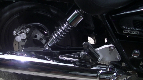 ขายHonda Phantom TA200CC ปี51สีดำ ลายไฟแดง