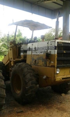 รถตักล้อยาง 510 PAYLOADER มีทั้งหมด 2 คัน คันละ 950,000 บาท รถตักล้อยาง 510 PAYLOADER มีทั้งหมด 2 คัน คันละ 950,000 บาท