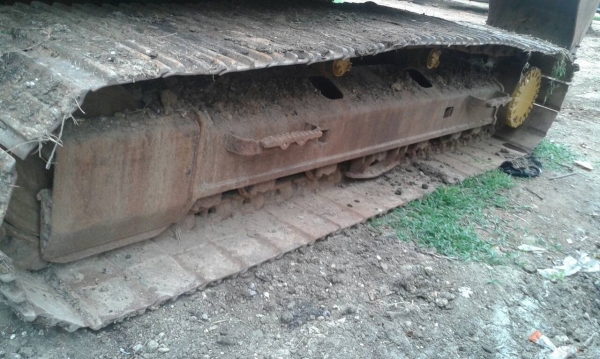 ขายแบคโฮ 3 ตัว แบบเหมา