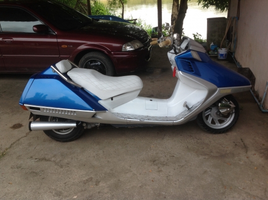 Big scooter fusion 250 ลดราคาเหลือ 32000