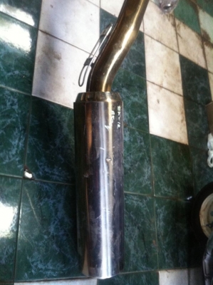 ขายท่อเดิม zx12 r ทั้งเส้น 1200