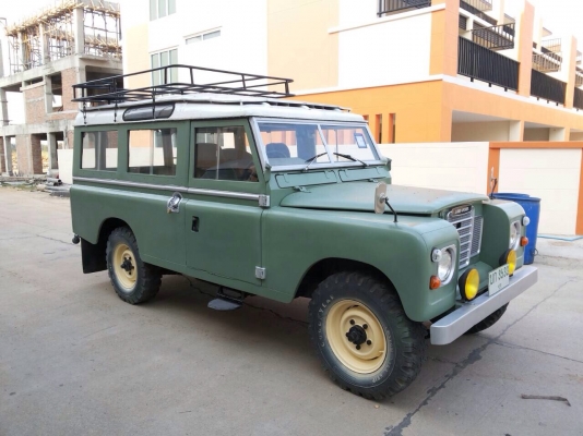 ขายรถ Land Rover ซี่รี 3 ขายรถ Land Rover ซี่รี 3