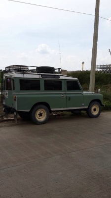 ขายรถ Land Rover ซี่รี 3 ขายรถ Land Rover ซี่รี 3