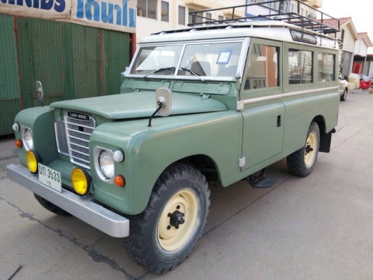ขายรถ Land Rover ซี่รี 3 ขายรถ Land Rover ซี่รี 3