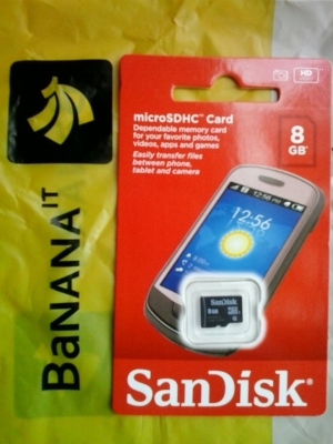 @@@  ขาย Micro SDHC Card 8GB @@@