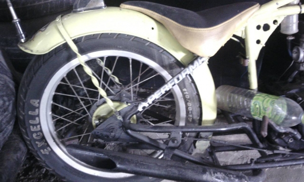 ยิงเฟรมเครืาองโซนิค สต๊าดติด ขี่มัน