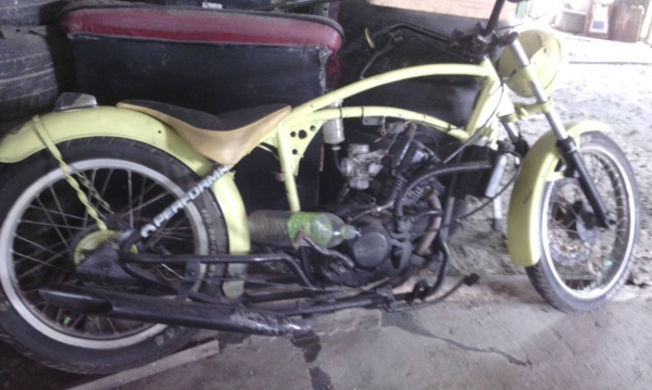 ยิงเฟรมเครืาองโซนิค สต๊าดติด ขี่มัน